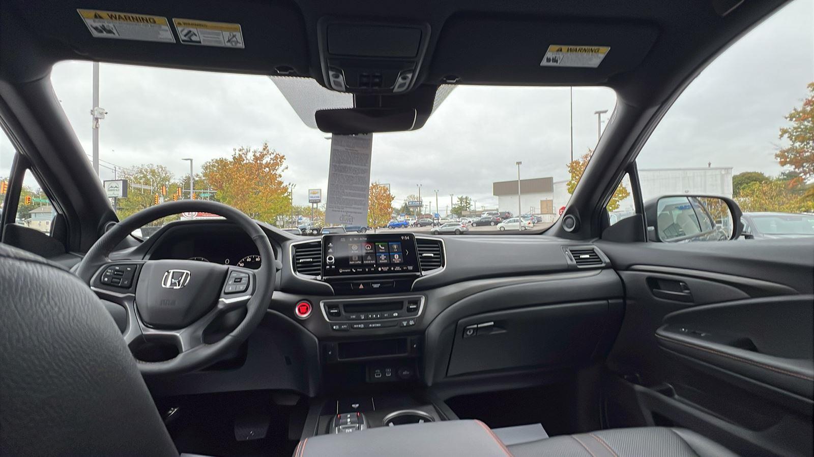 2026 Honda Ridgeline TrailSport at Phil Fitts Ford