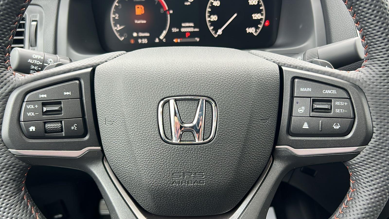 2026 Honda Ridgeline TrailSport at Phil Fitts Ford
