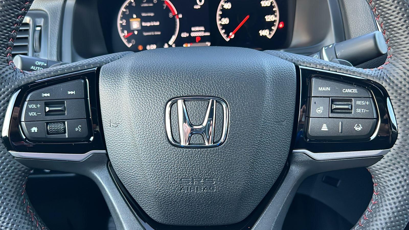 2026 Honda Ridgeline Black Edition at Phil Fitts Ford