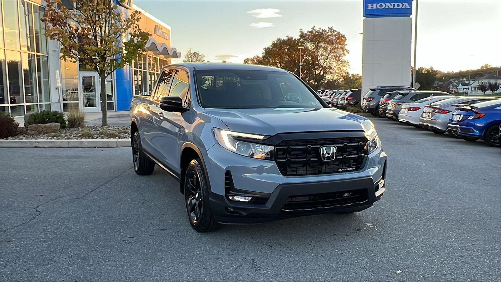 2026 Honda Ridgeline Black Edition - 0