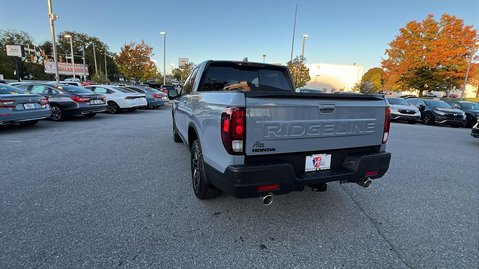 2026 Honda Ridgeline Black Edition - 5