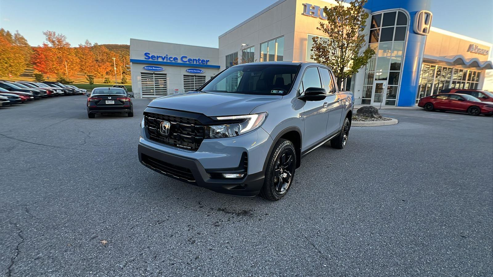 2026 Honda Ridgeline Black Edition - 7