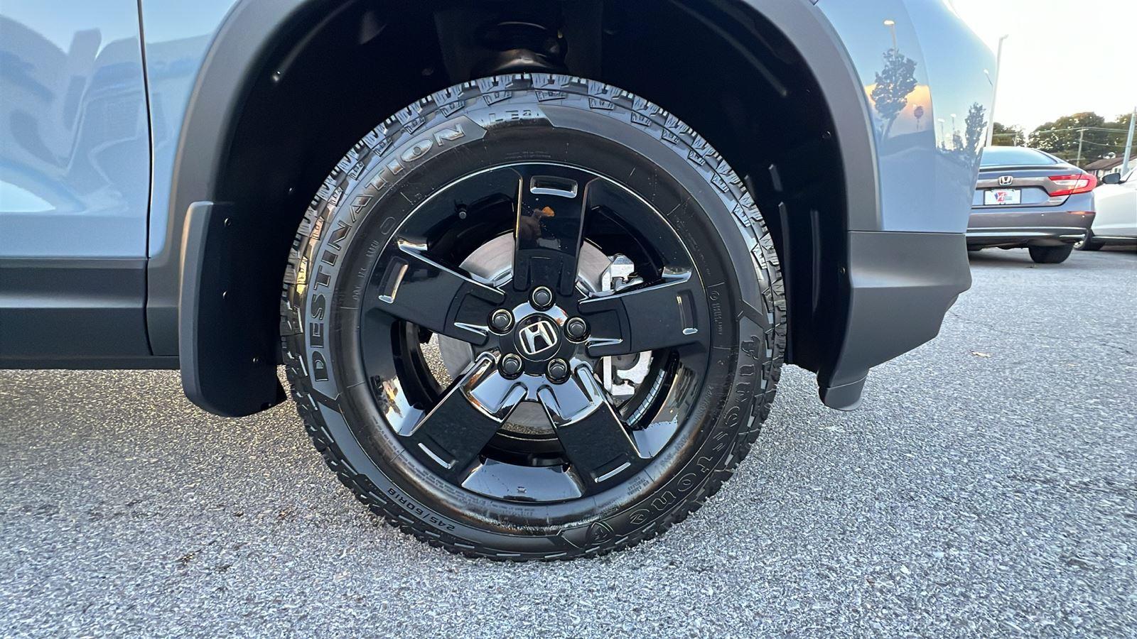 2026 Honda Ridgeline Black Edition - 10