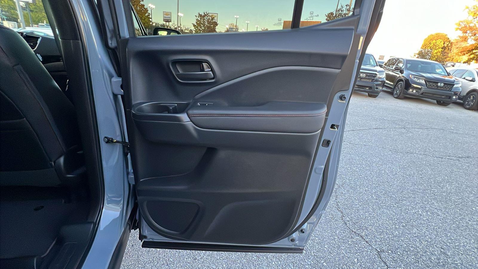 2026 Honda Ridgeline Black Edition at Phil Fitts Ford
