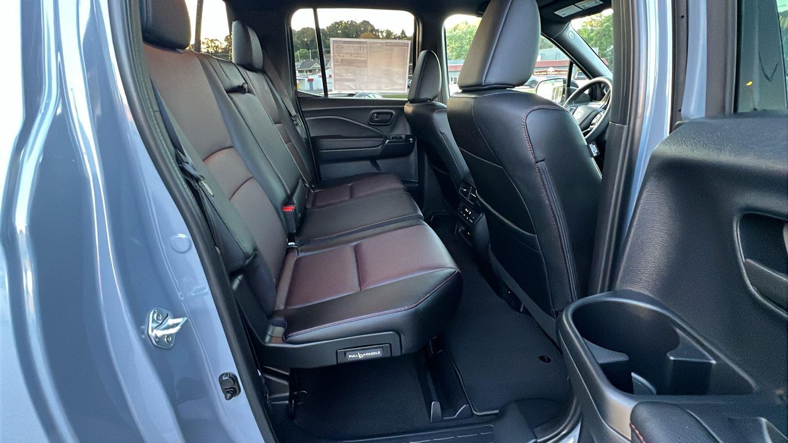 2026 Honda Ridgeline Black Edition at Phil Fitts Ford