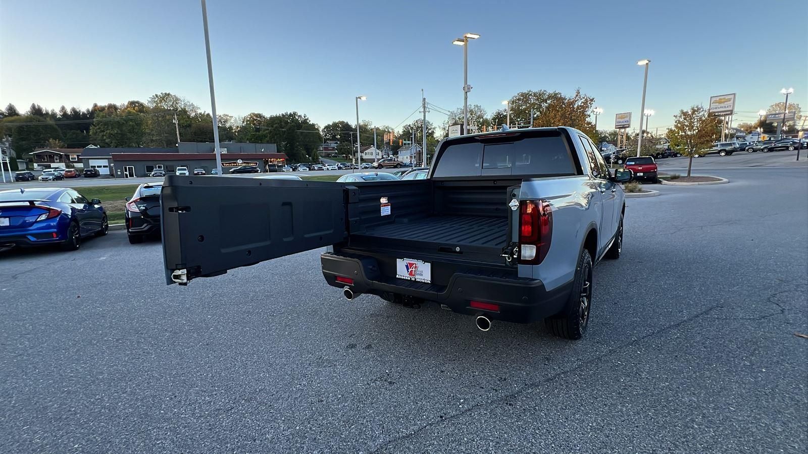 2026 Honda Ridgeline Black Edition at Phil Fitts Ford