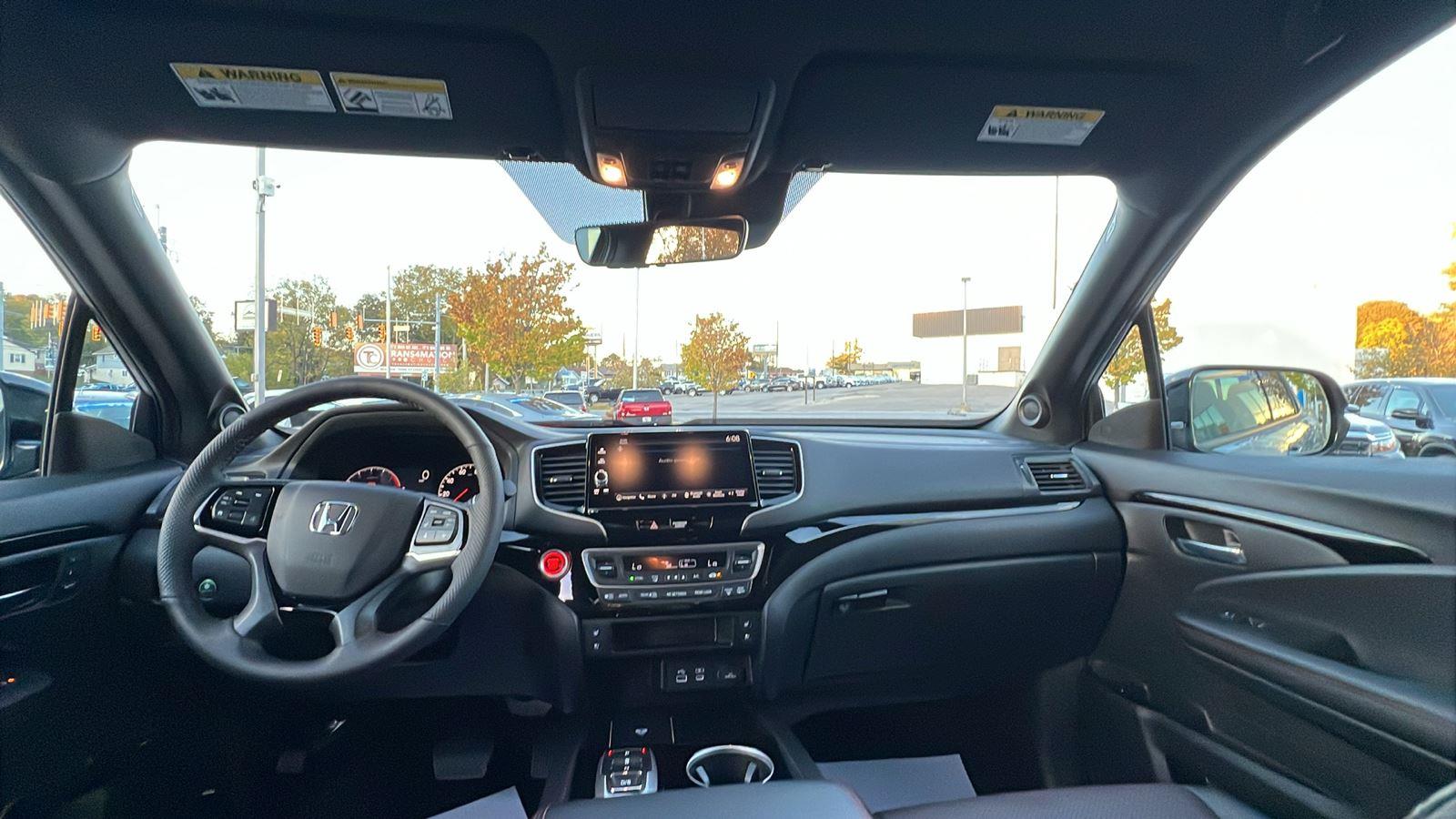 2026 Honda Ridgeline Black Edition at Phil Fitts Ford