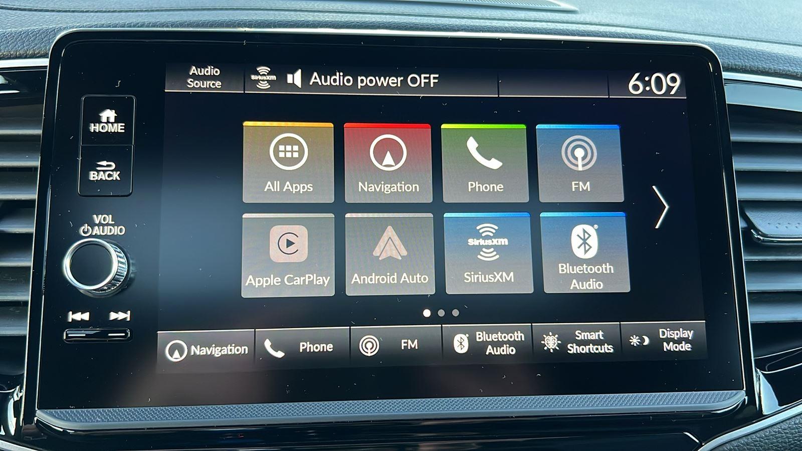 2026 Honda Ridgeline Black Edition at Phil Fitts Ford