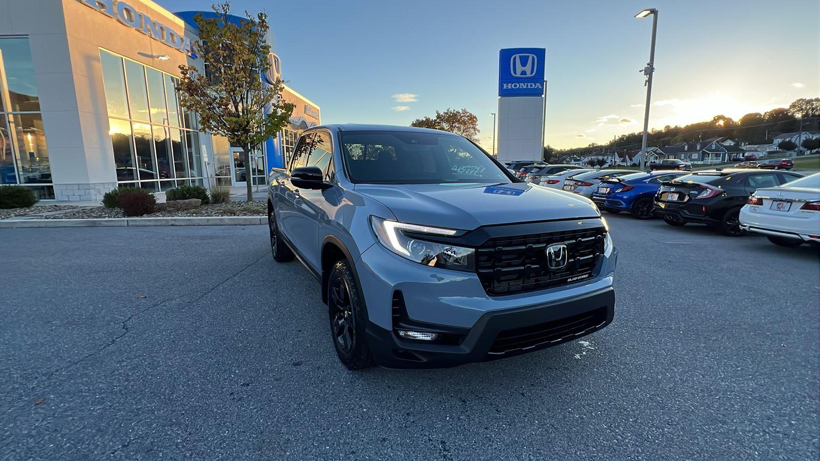 2026 Honda Ridgeline Black Edition - 1