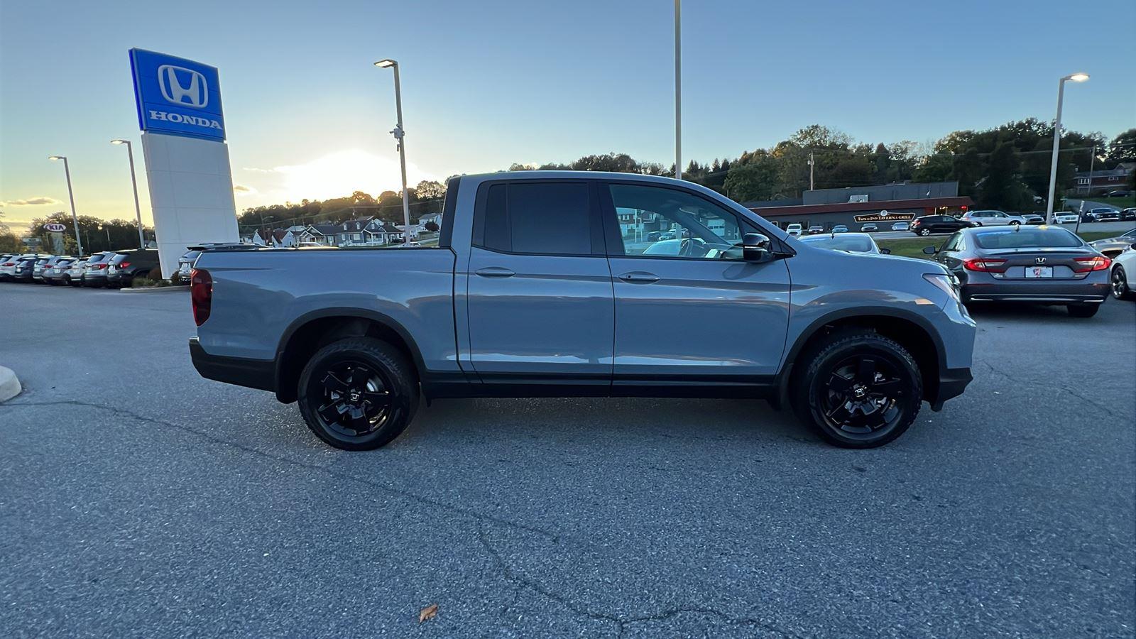 2026 Honda Ridgeline Black Edition - 2