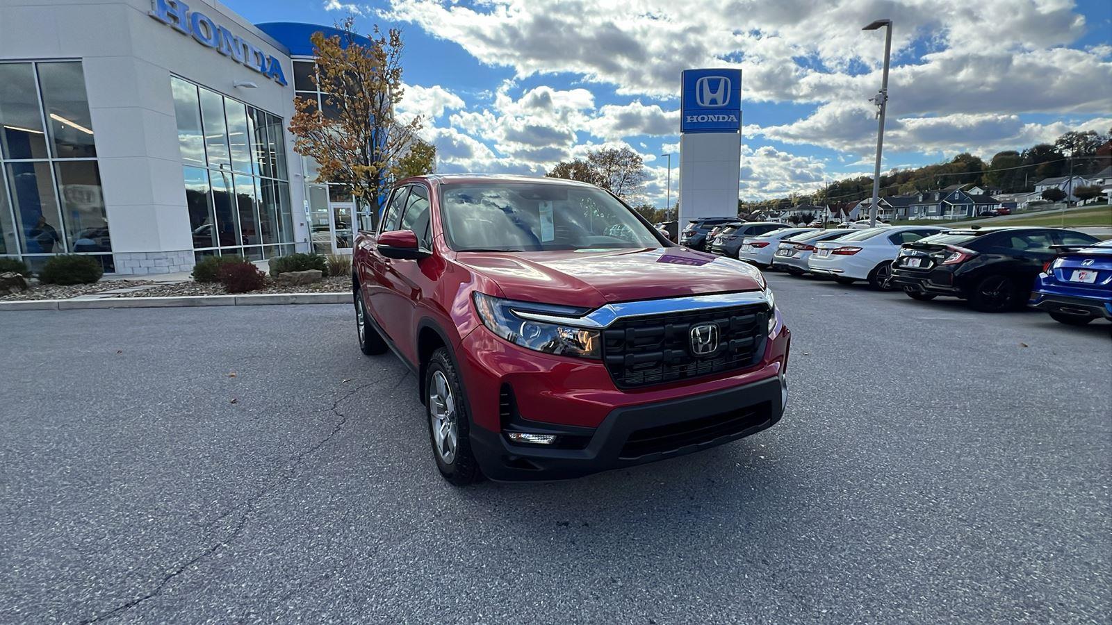 2026 Honda Ridgeline RTL - 1