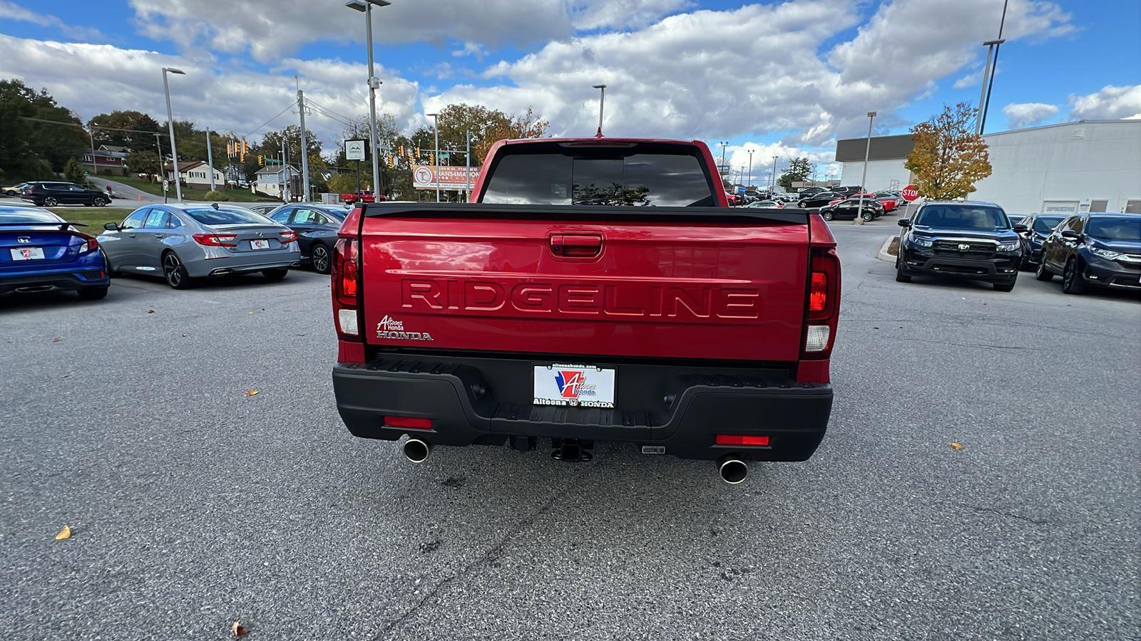 2026 Honda Ridgeline RTL - 4