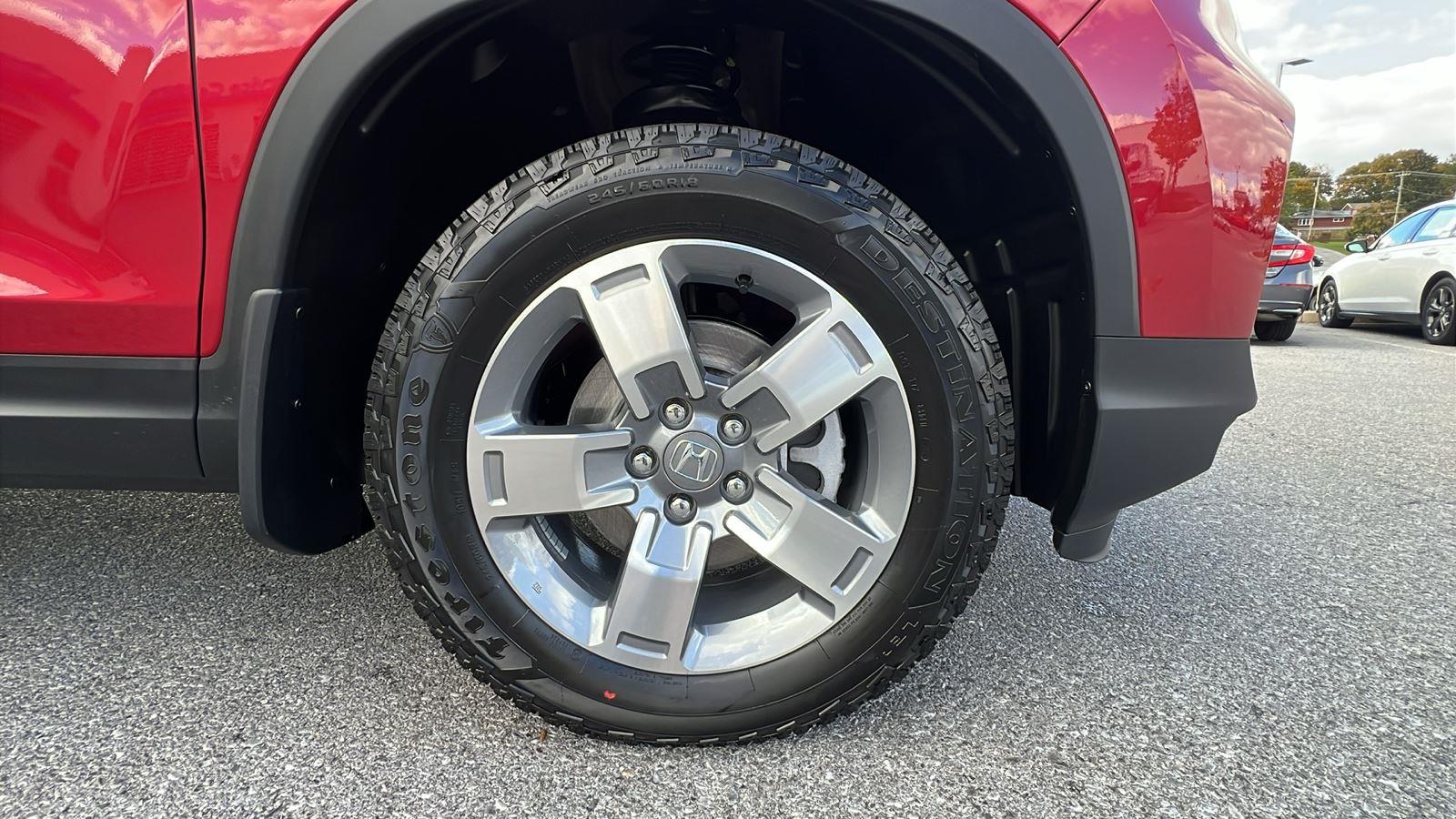 2026 Honda Ridgeline RTL - 10