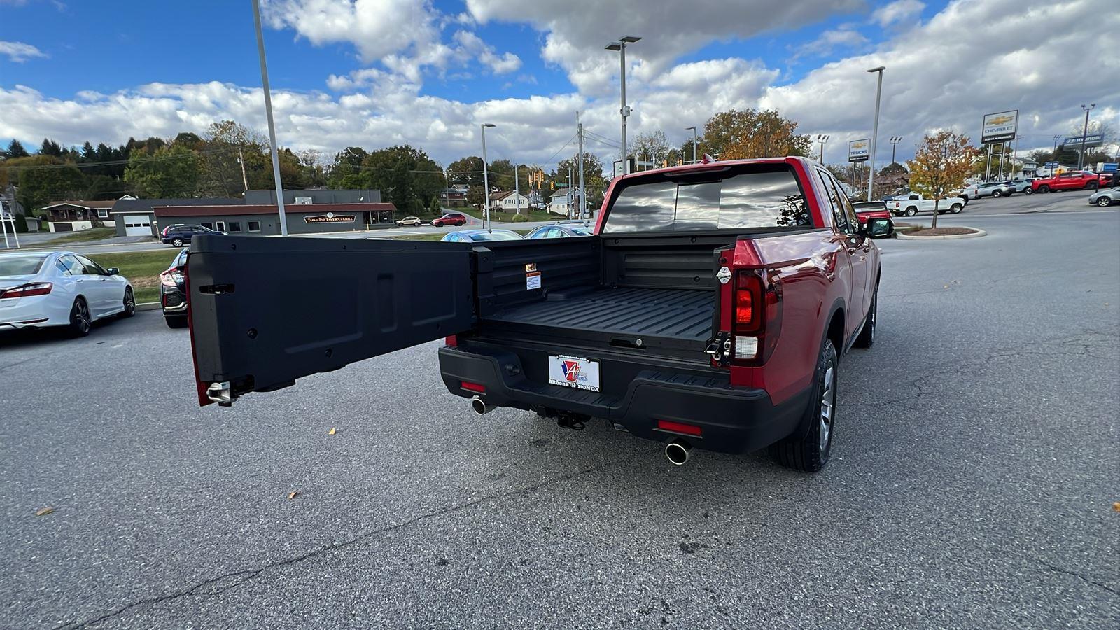 2026 Honda Ridgeline RTL at Phil Fitts Ford