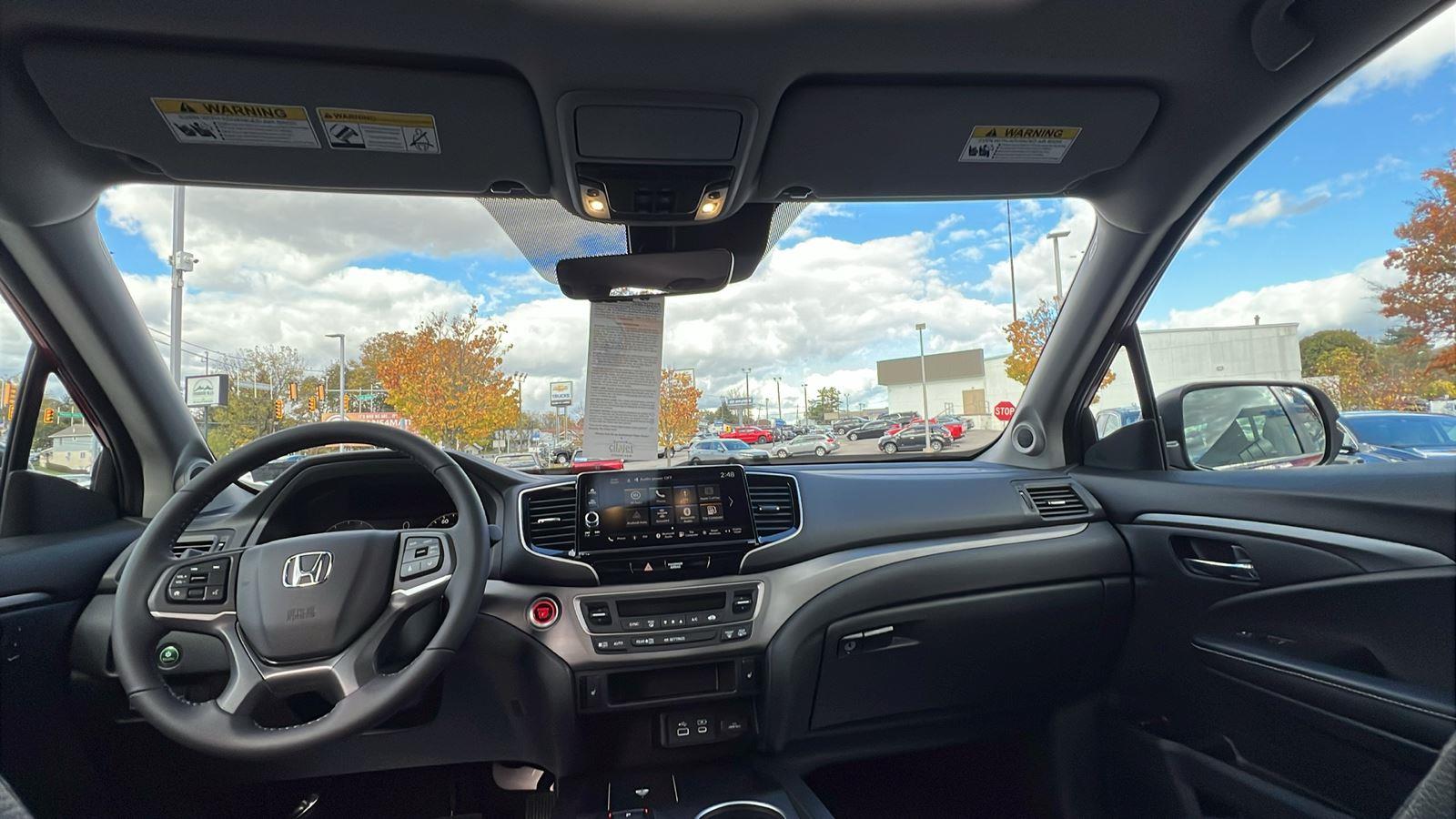 2026 Honda Ridgeline RTL at Phil Fitts Ford