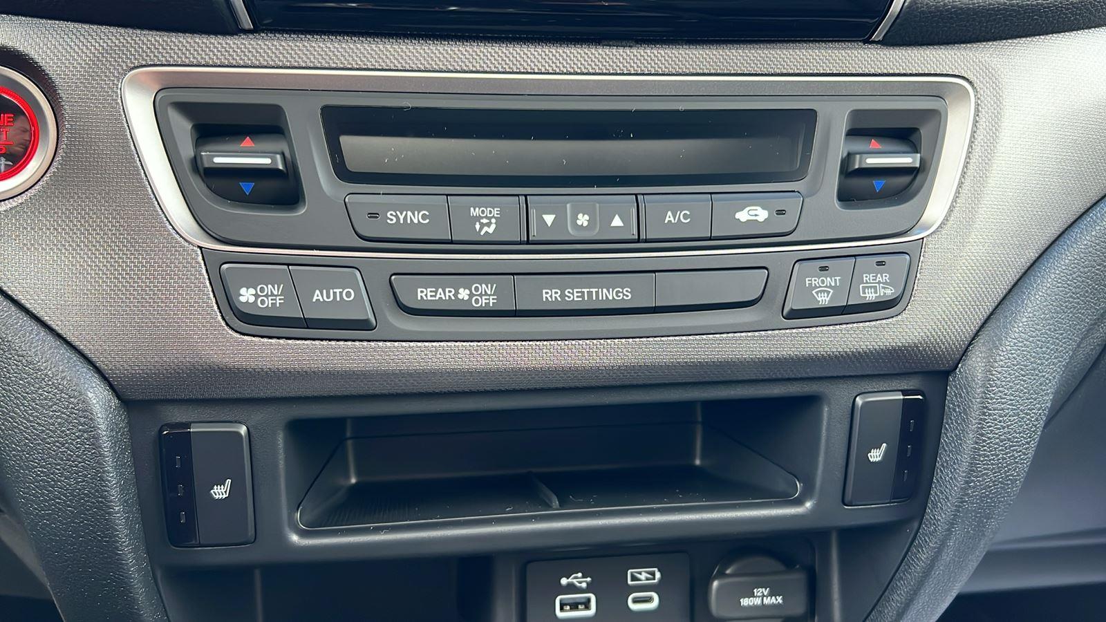 2026 Honda Ridgeline RTL at Phil Fitts Ford
