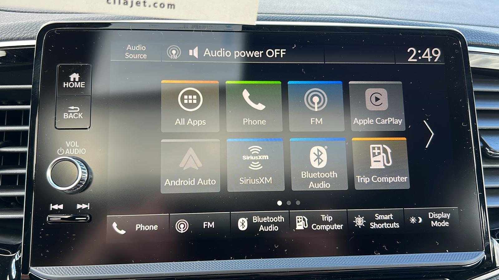 2026 Honda Ridgeline RTL at Phil Fitts Ford