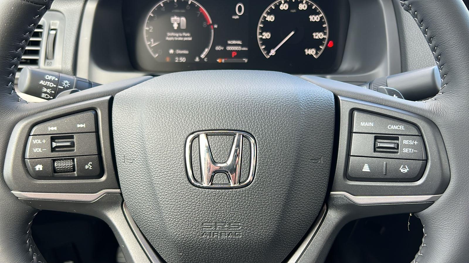 2026 Honda Ridgeline RTL at Phil Fitts Ford