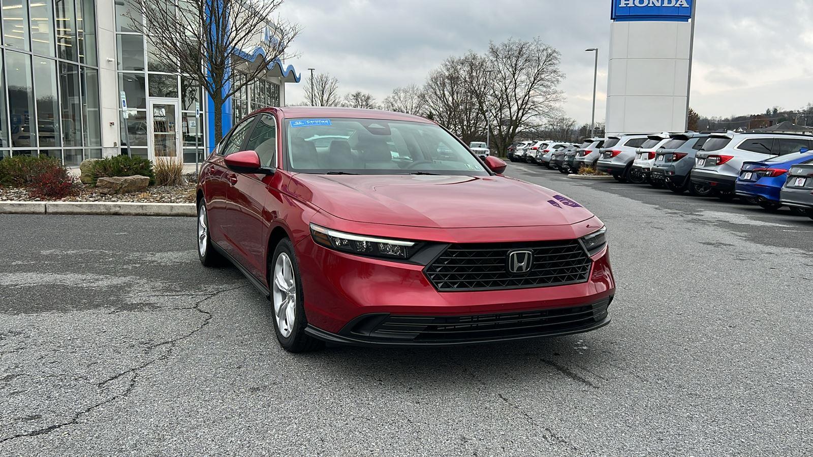 2023 Honda Accord Sedan LX - 0