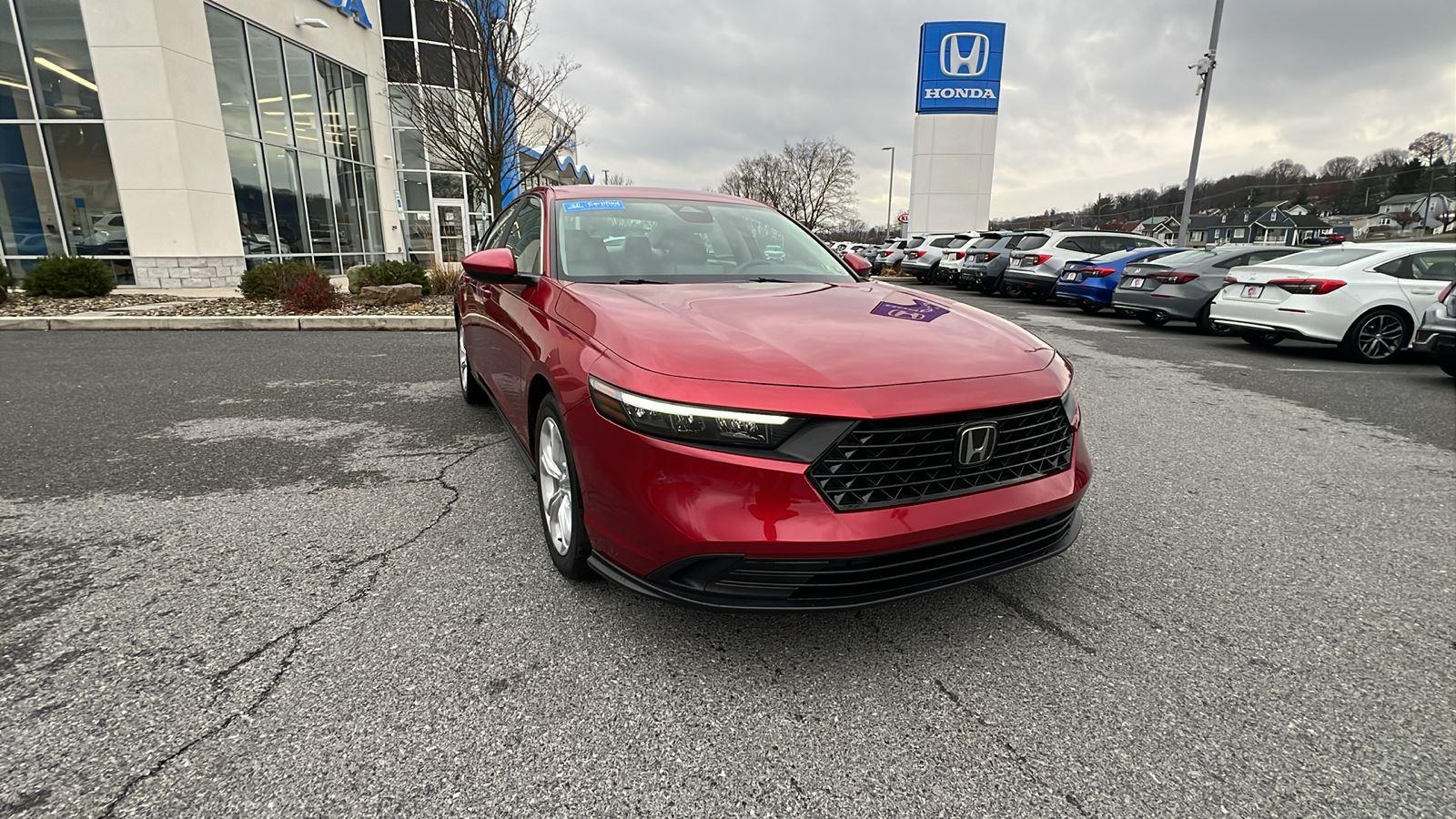 2023 Honda Accord Sedan LX - 1