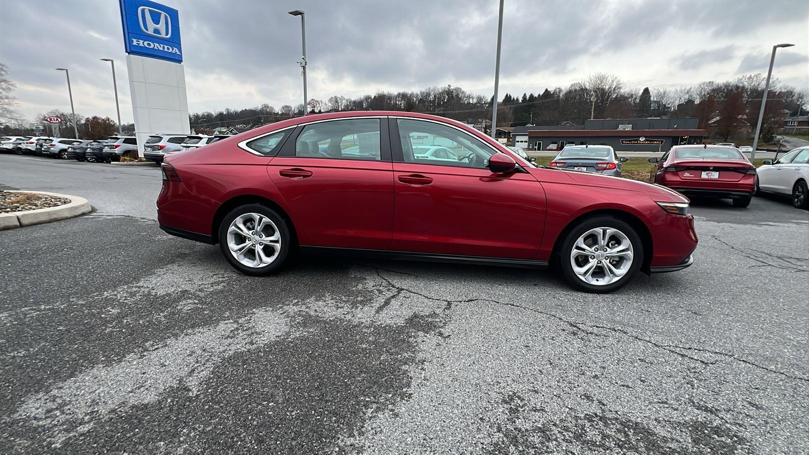 2023 Honda Accord Sedan LX - 2