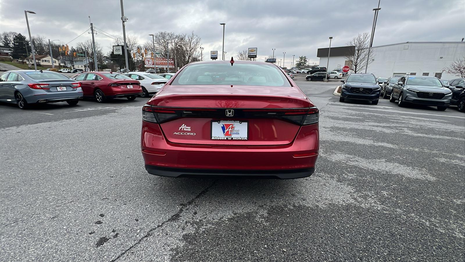 2023 Honda Accord Sedan LX - 4