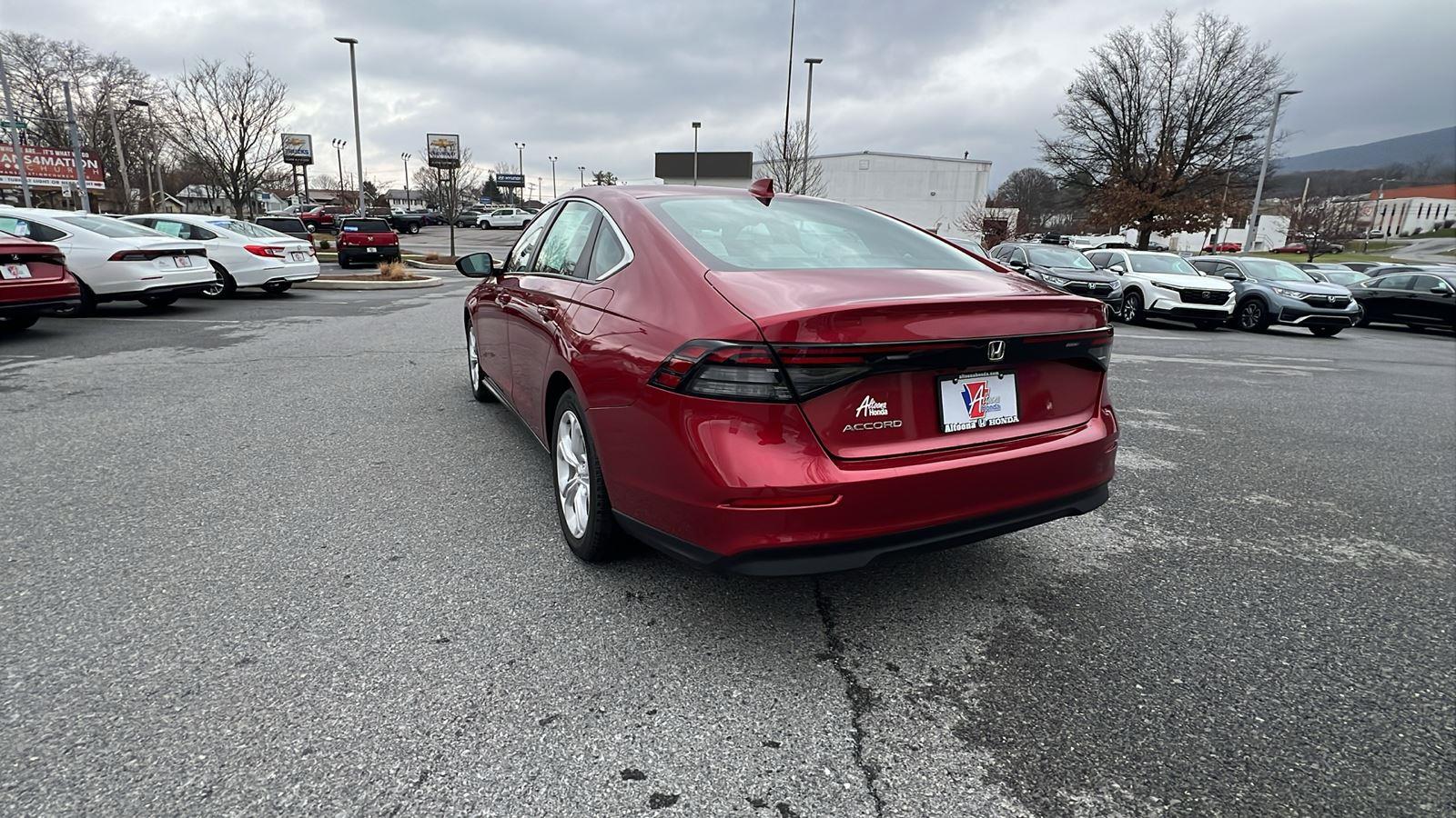 2023 Honda Accord Sedan LX - 5