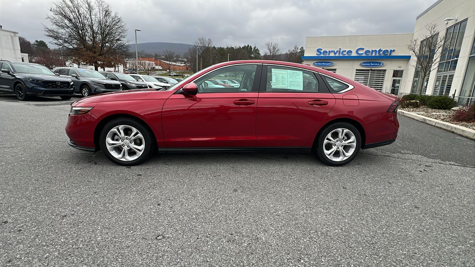 2023 Honda Accord Sedan LX - 6
