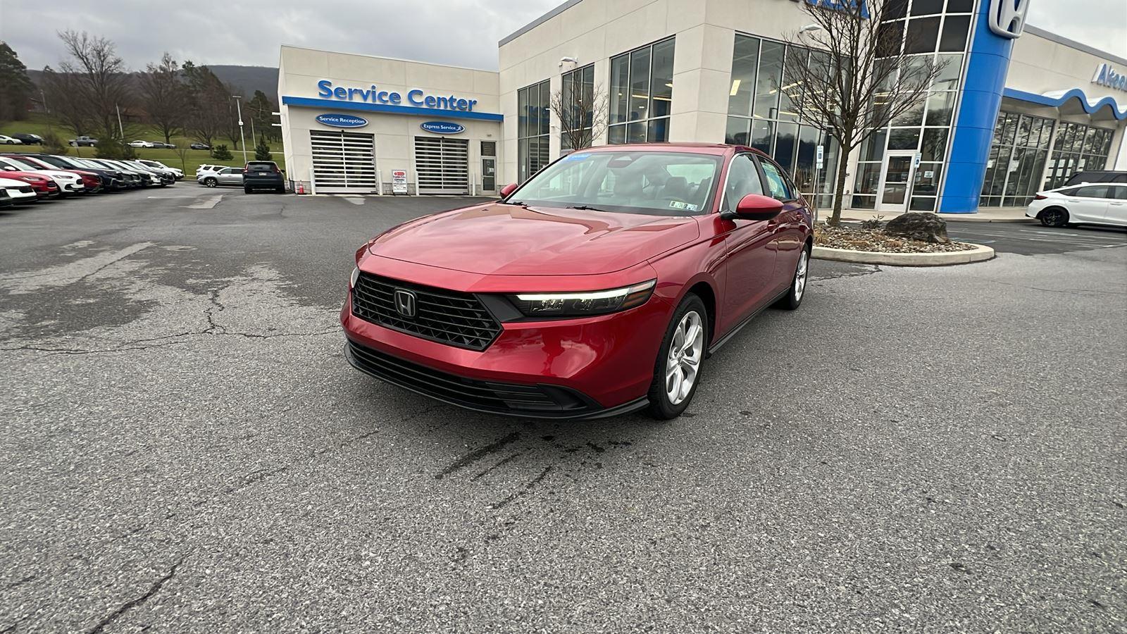 2023 Honda Accord Sedan LX - 7