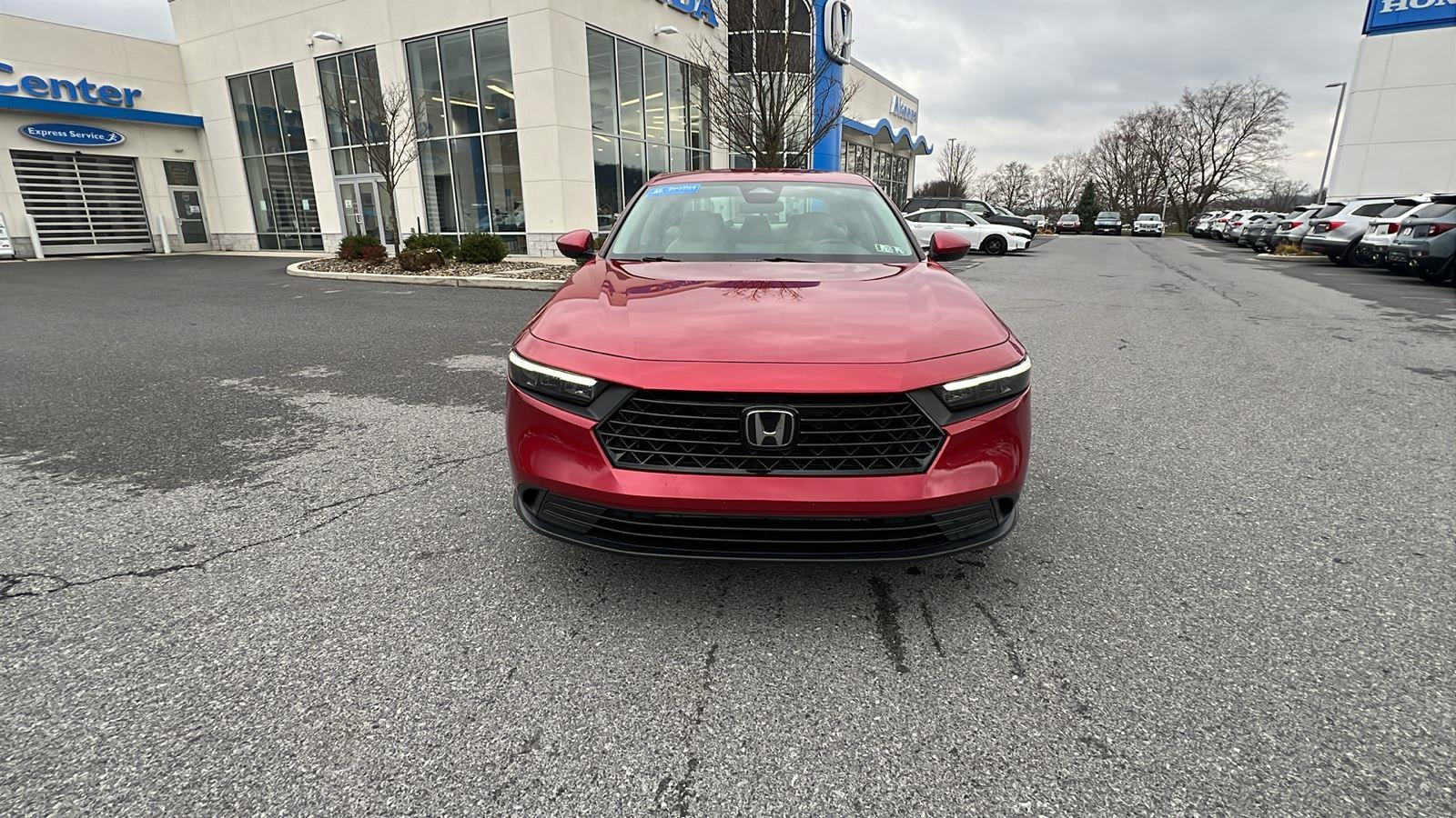 2023 Honda Accord Sedan LX - 8