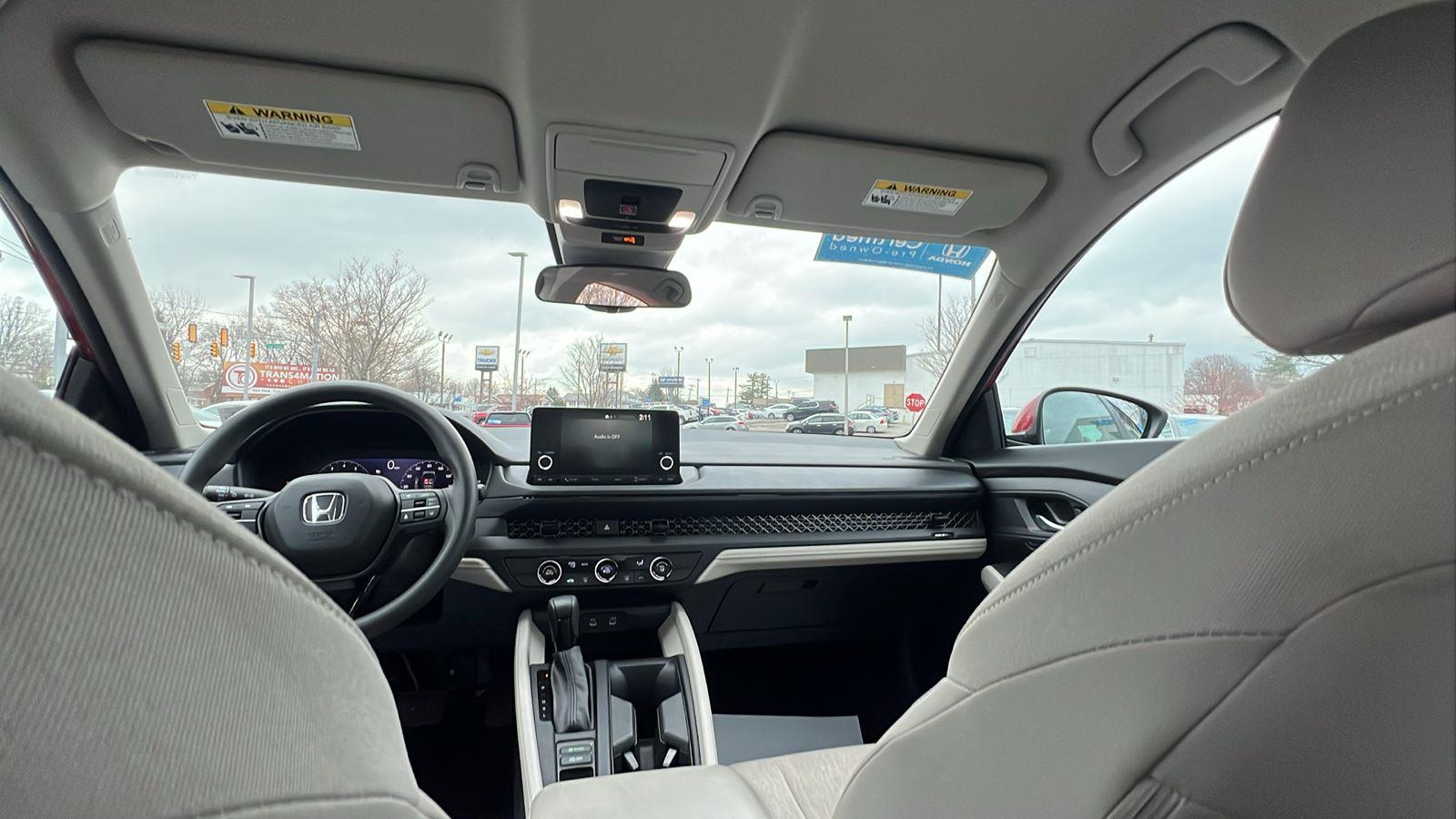 2023 Honda Accord Sedan LX at Rocky Ridge Auto Sales & Service