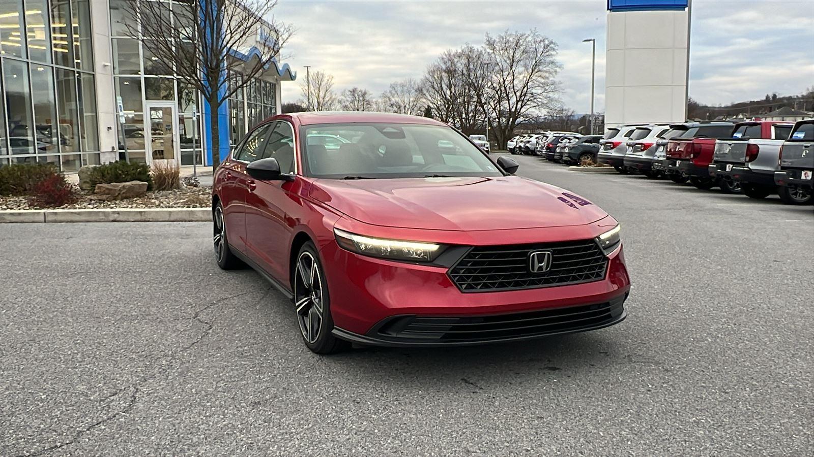 2023 Honda Accord Hybrid Sport - 0