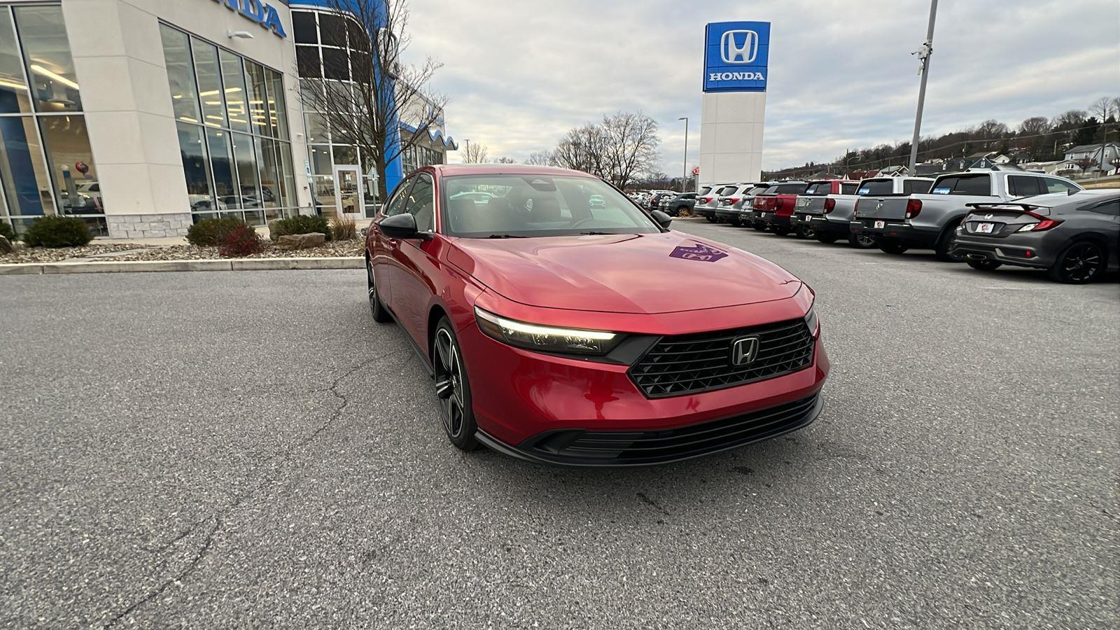 2023 Honda Accord Hybrid Sport - 1