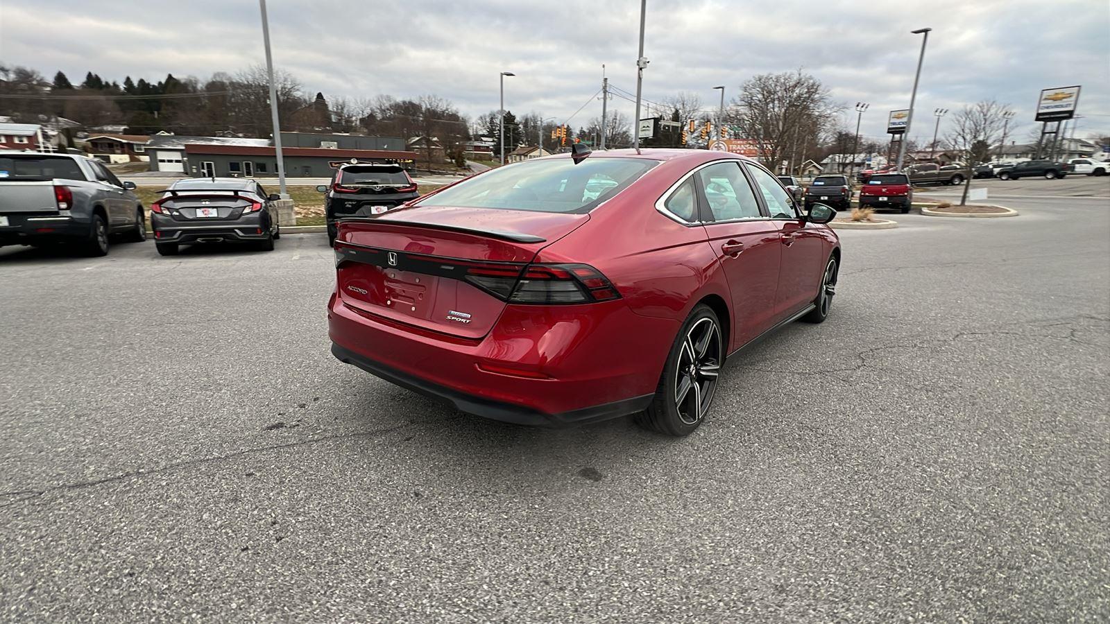 2023 Honda Accord Hybrid Sport - 3