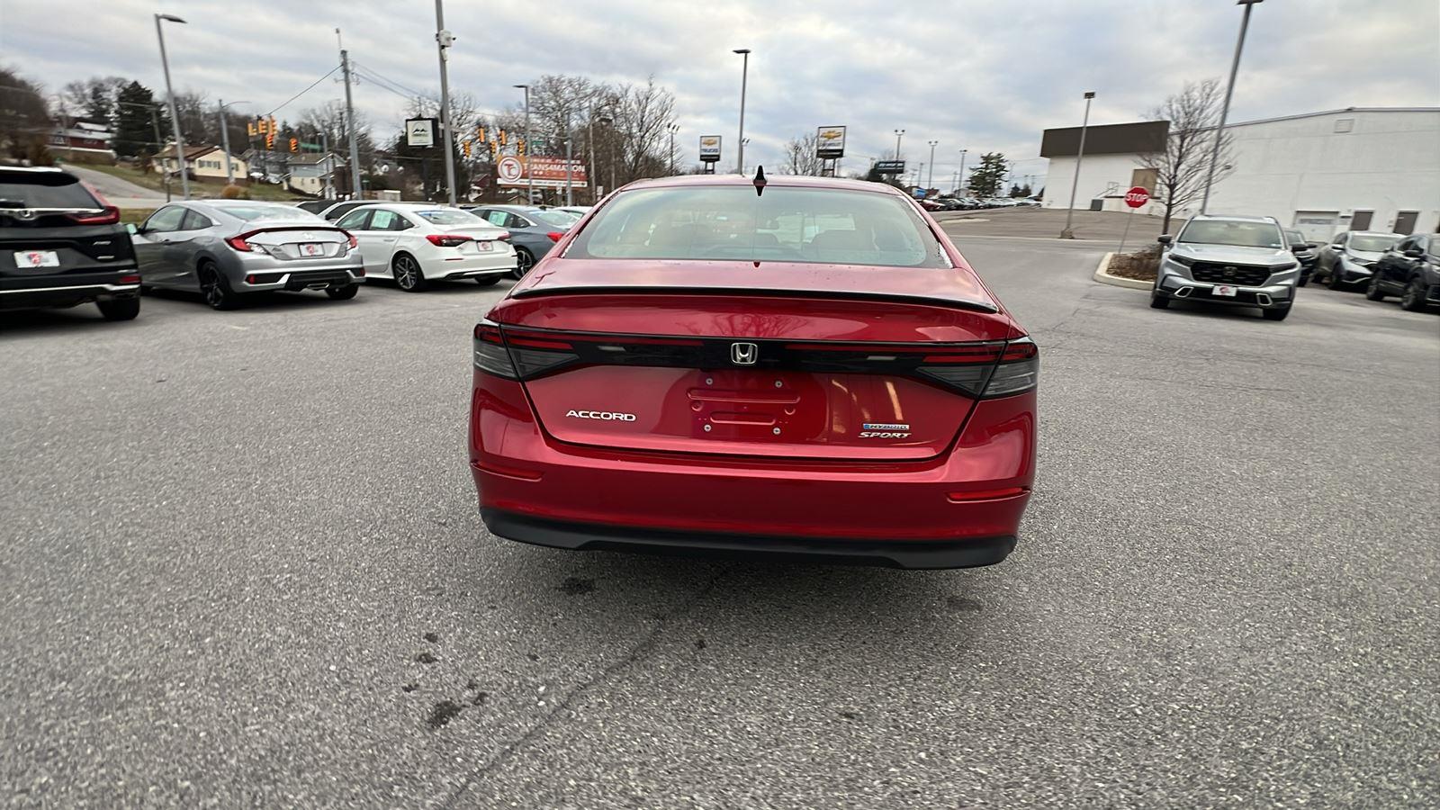 2023 Honda Accord Hybrid Sport - 4
