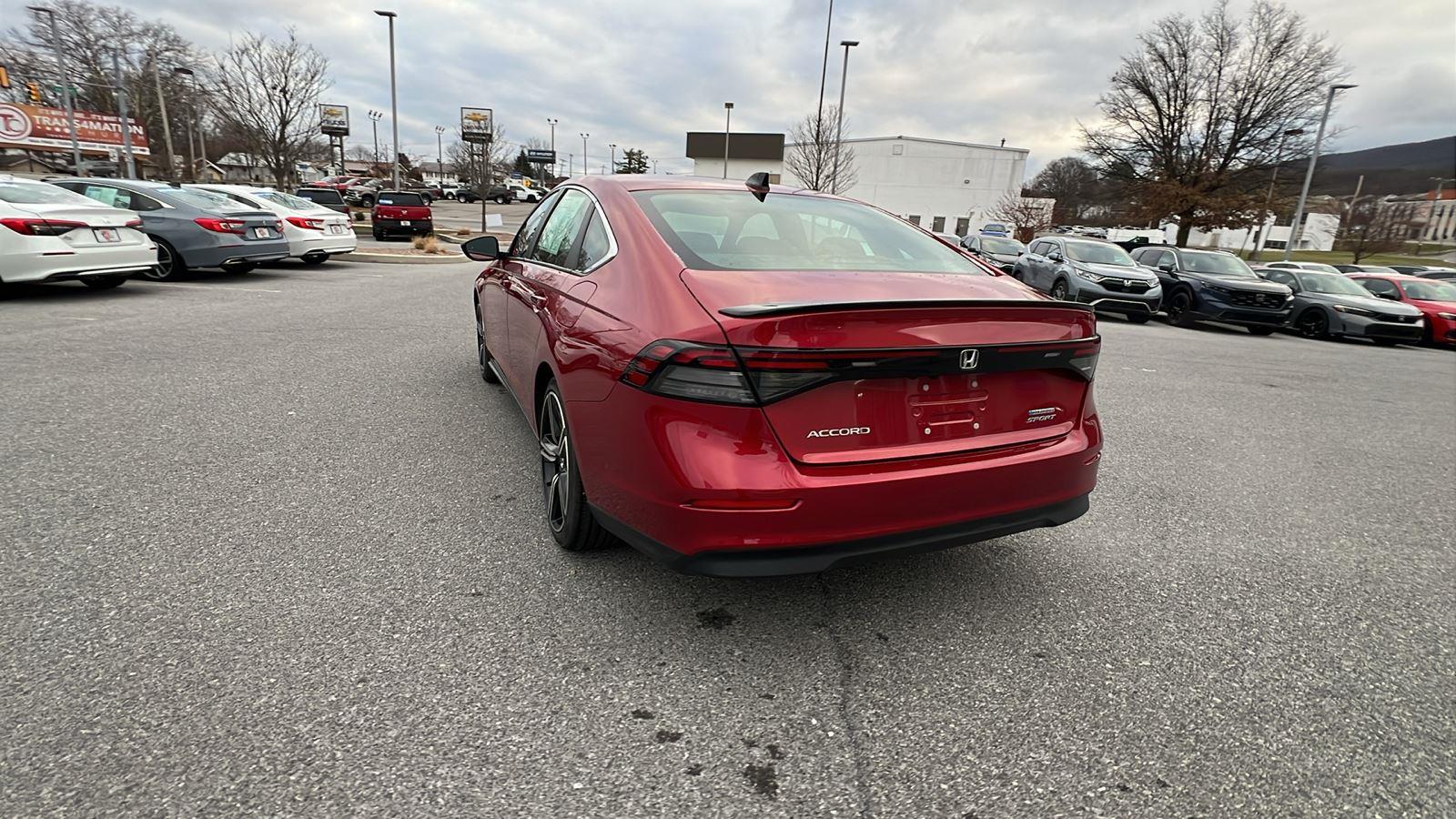 2023 Honda Accord Hybrid Sport - 5