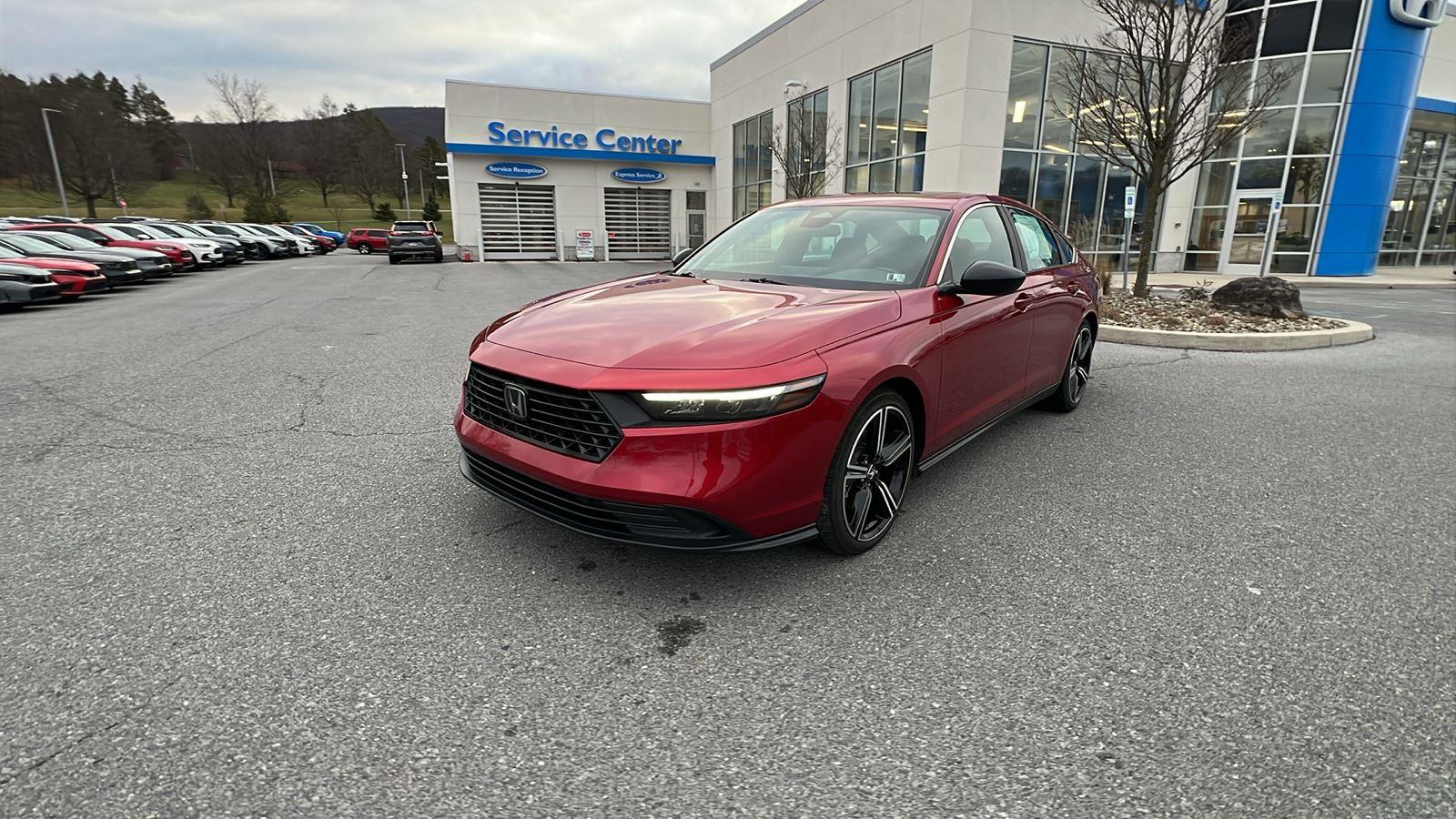 2023 Honda Accord Hybrid Sport - 7