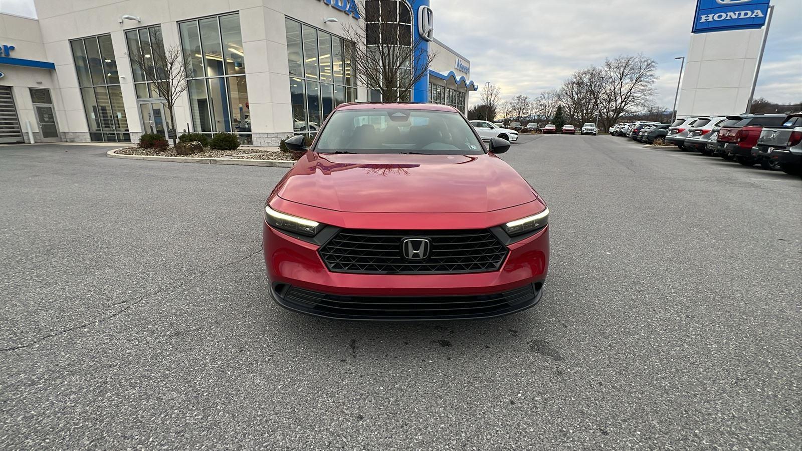 2023 Honda Accord Hybrid Sport - 8
