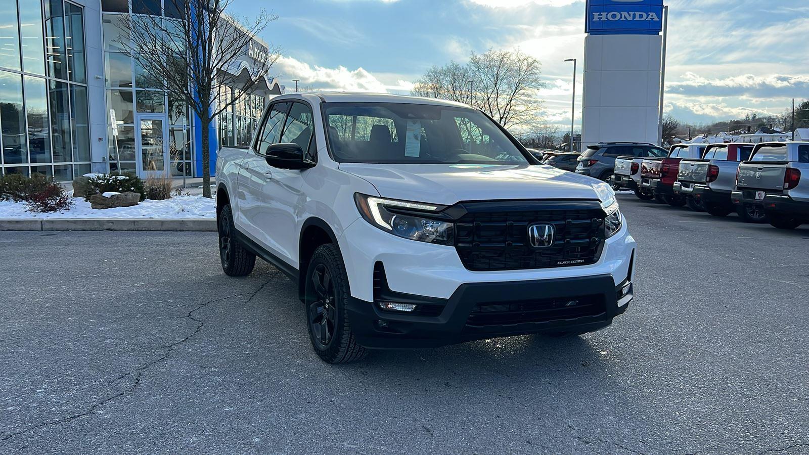 2026 Honda Ridgeline Black Edition - 0