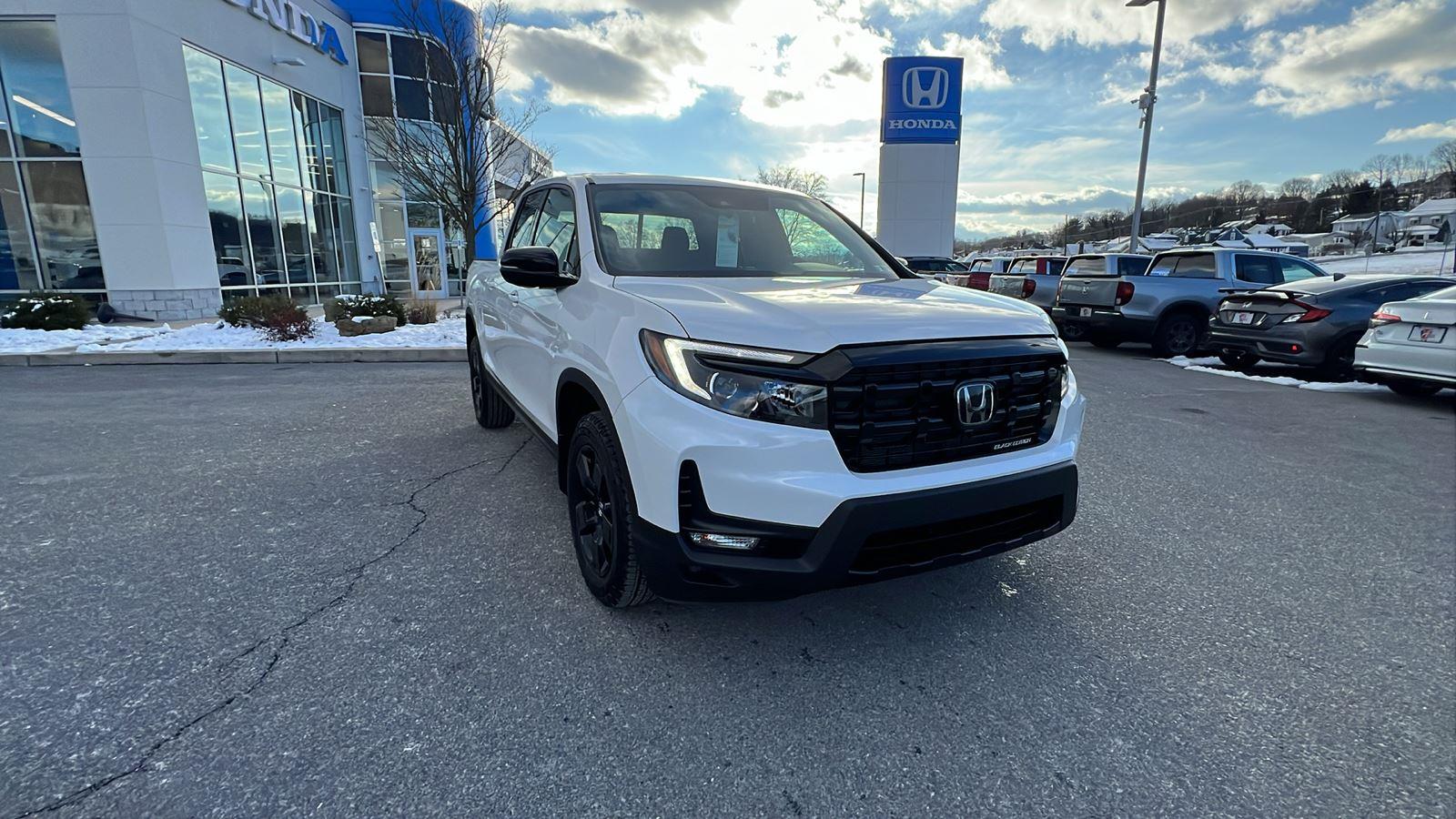 2026 Honda Ridgeline Black Edition - 1