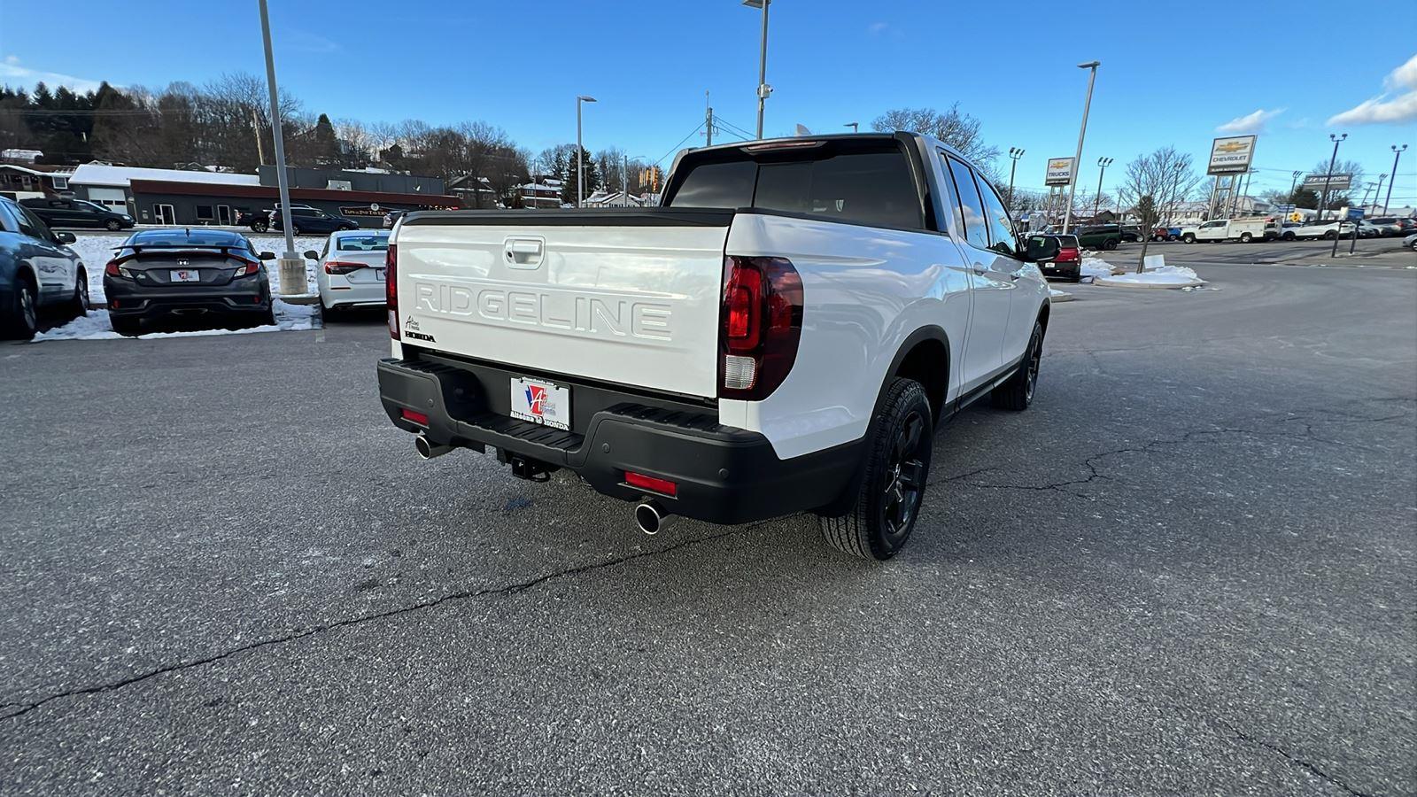 2026 Honda Ridgeline Black Edition - 3