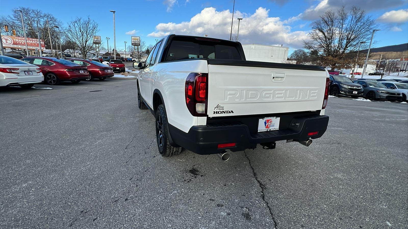2026 Honda Ridgeline Black Edition - 5