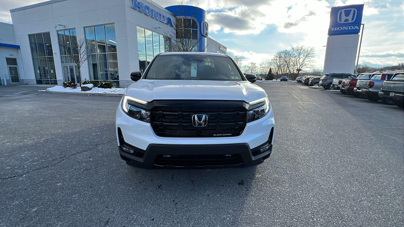 2026 Honda Ridgeline Black Edition - 8