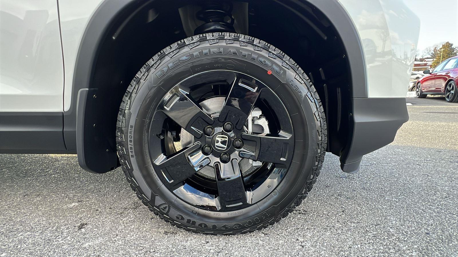2026 Honda Ridgeline Black Edition - 10