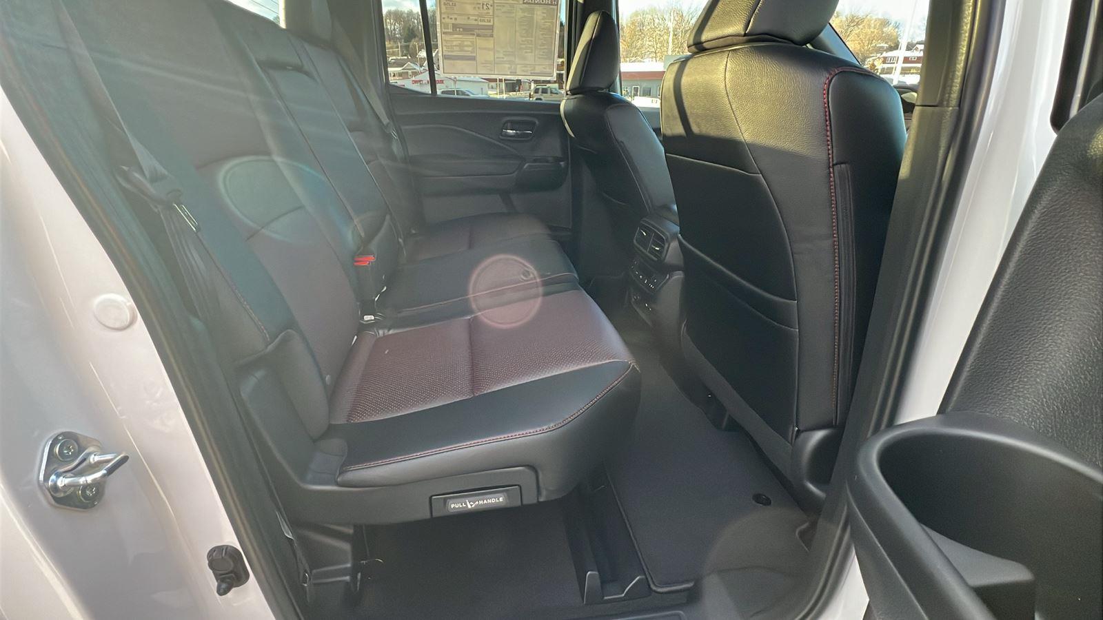 2026 Honda Ridgeline Black Edition at Altoona Honda