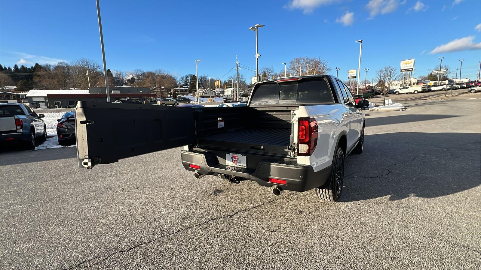 2026 Honda Ridgeline Black Edition at Altoona Honda