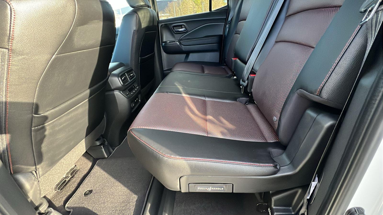2026 Honda Ridgeline Black Edition at Altoona Honda