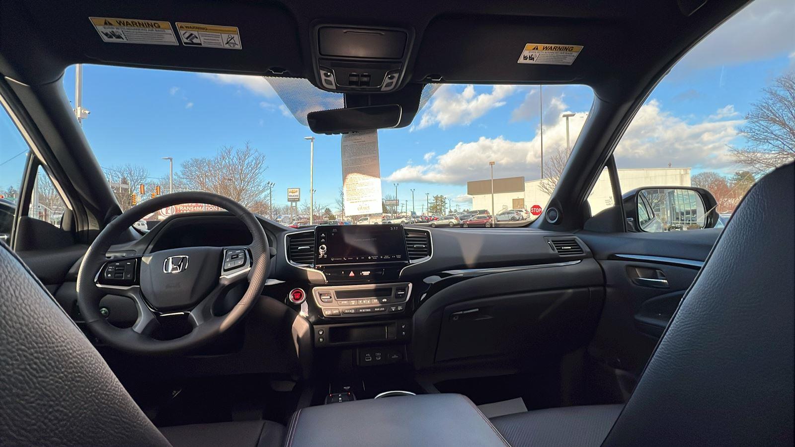 2026 Honda Ridgeline Black Edition at Altoona Honda