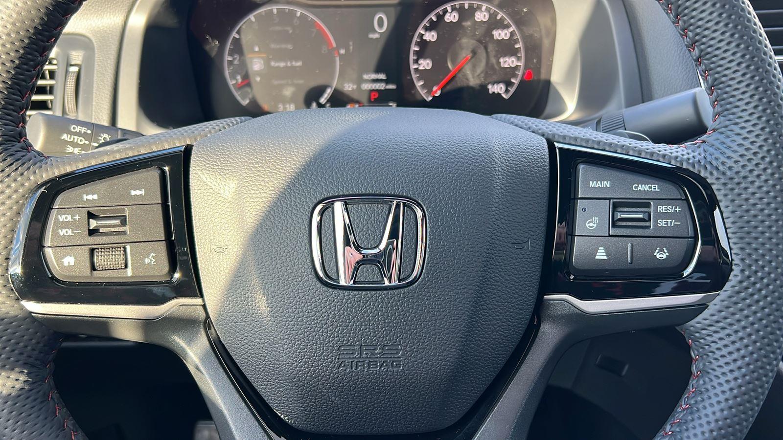 2026 Honda Ridgeline Black Edition at Altoona Honda