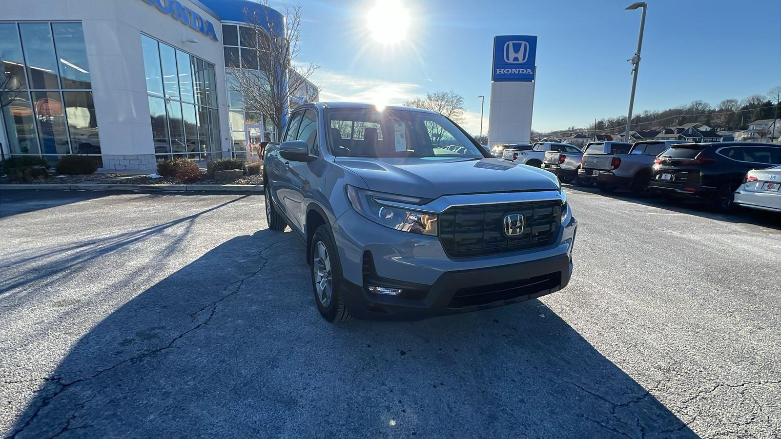 2026 Honda Ridgeline RTL - 1